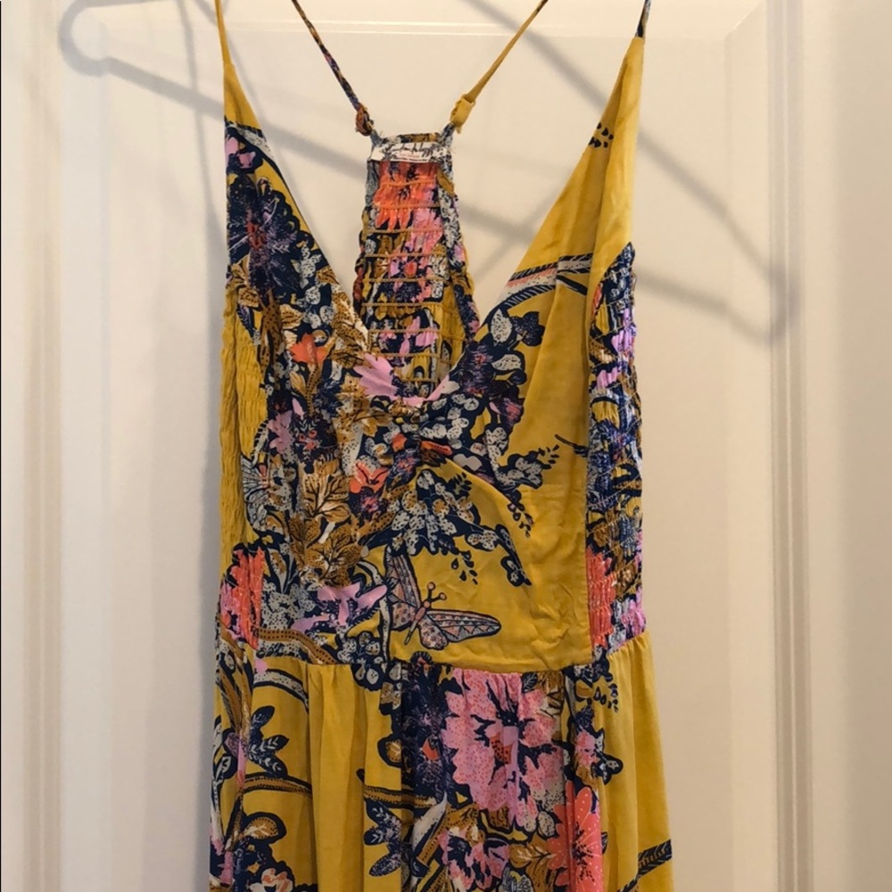 Free people maxi dress